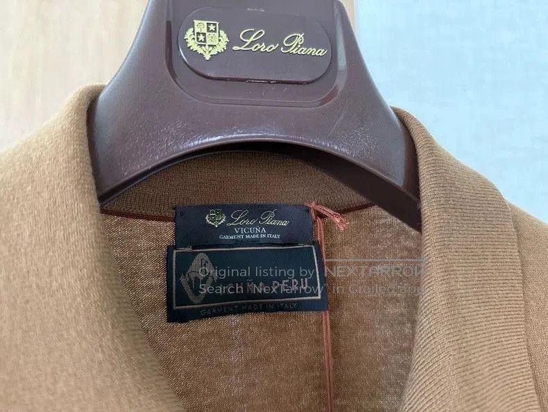 Loro Piana Loro Piana 100% Vicuna Knit Shirt. Size US L / EU 52-54 / 3 - 3 Thumbnail