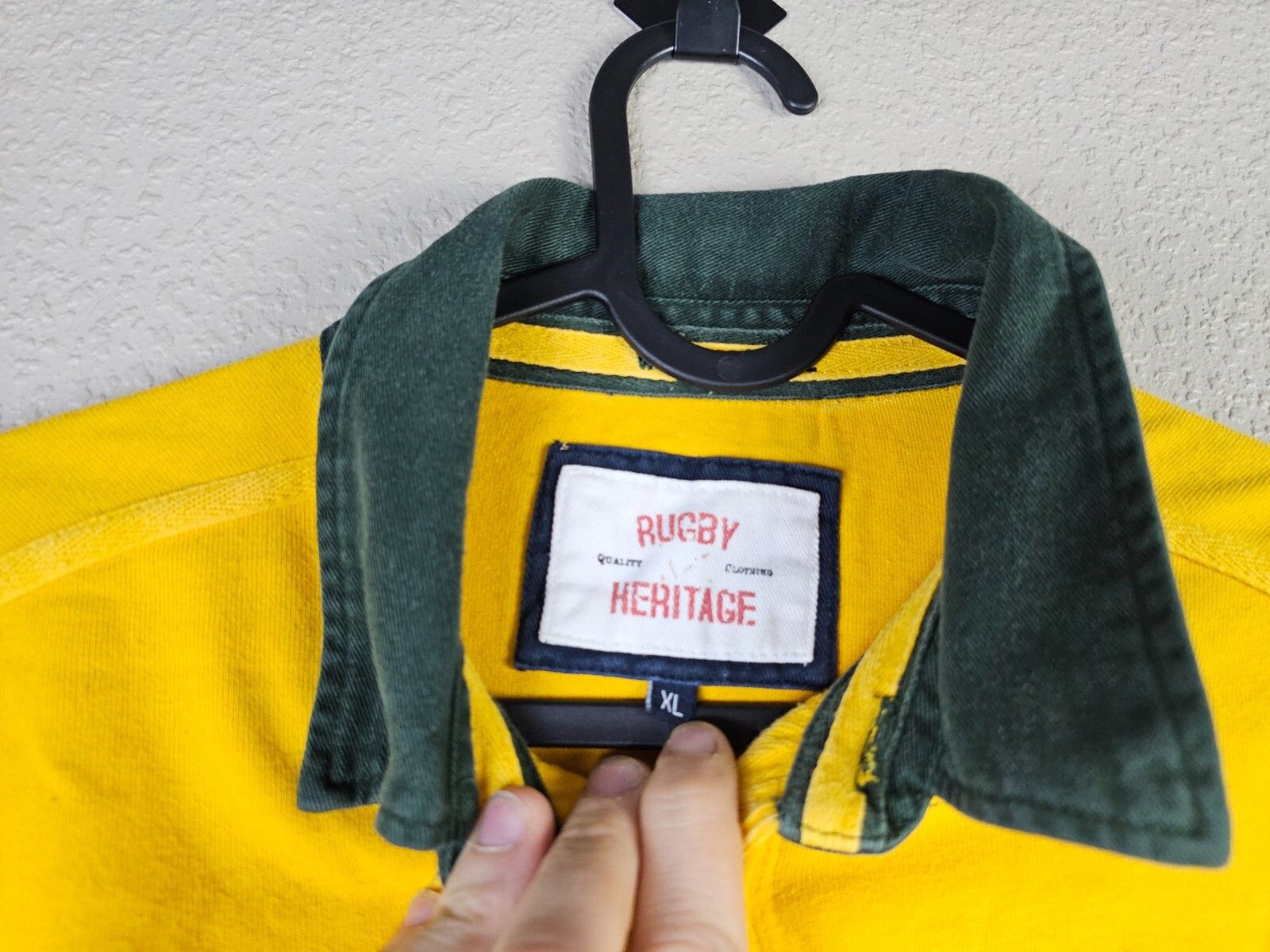Other Vintage 90s Australia Wallabies Heavyweight Rugby Shirt M/L Size US XL / EU 56 / 4 - 6 Thumbnail