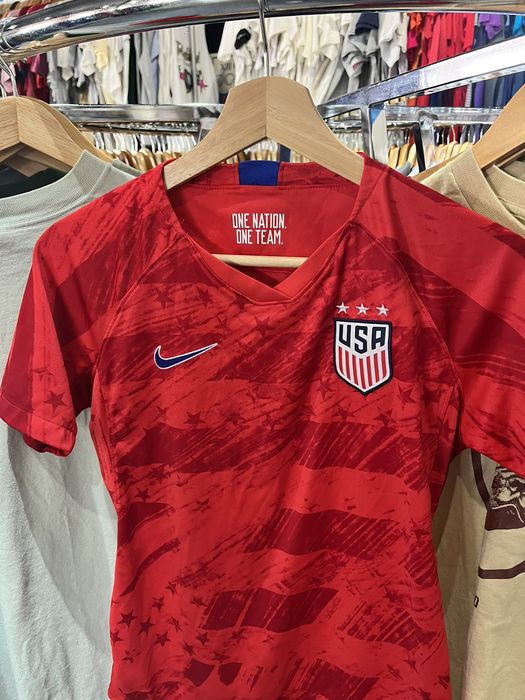 Nike US Womens National Soccer Team Mallory Pugh Swanson Jersey S | Grailed