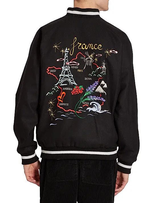 Kenzo o1y1025 Crewneck Jacket in Black Size XS / US 0-2 / IT 36-38 - 4 Thumbnail