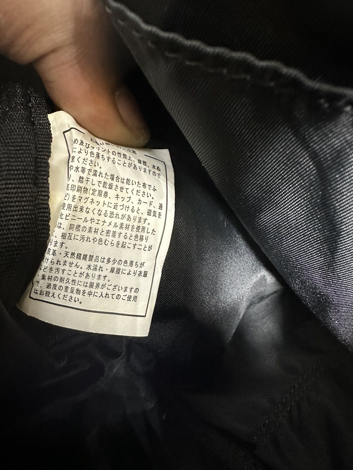 Yohji Yamamoto Ysaccs By Yohji Yamamoto Small Backpack Size ONE SIZE - 14 Thumbnail