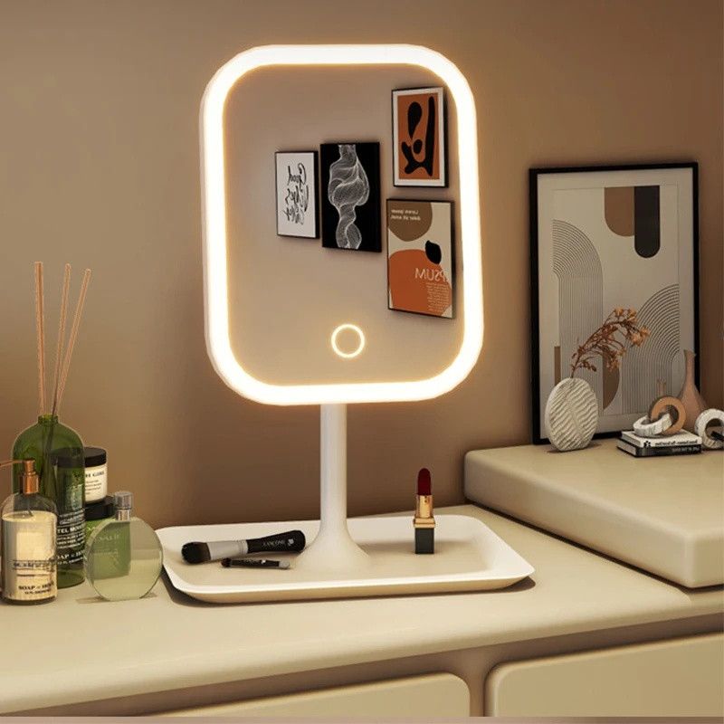 Other Unique Designer Vanity Mirror Three ColorsLEDLight Makeup Size ONE SIZE - 1 Thumbnail
