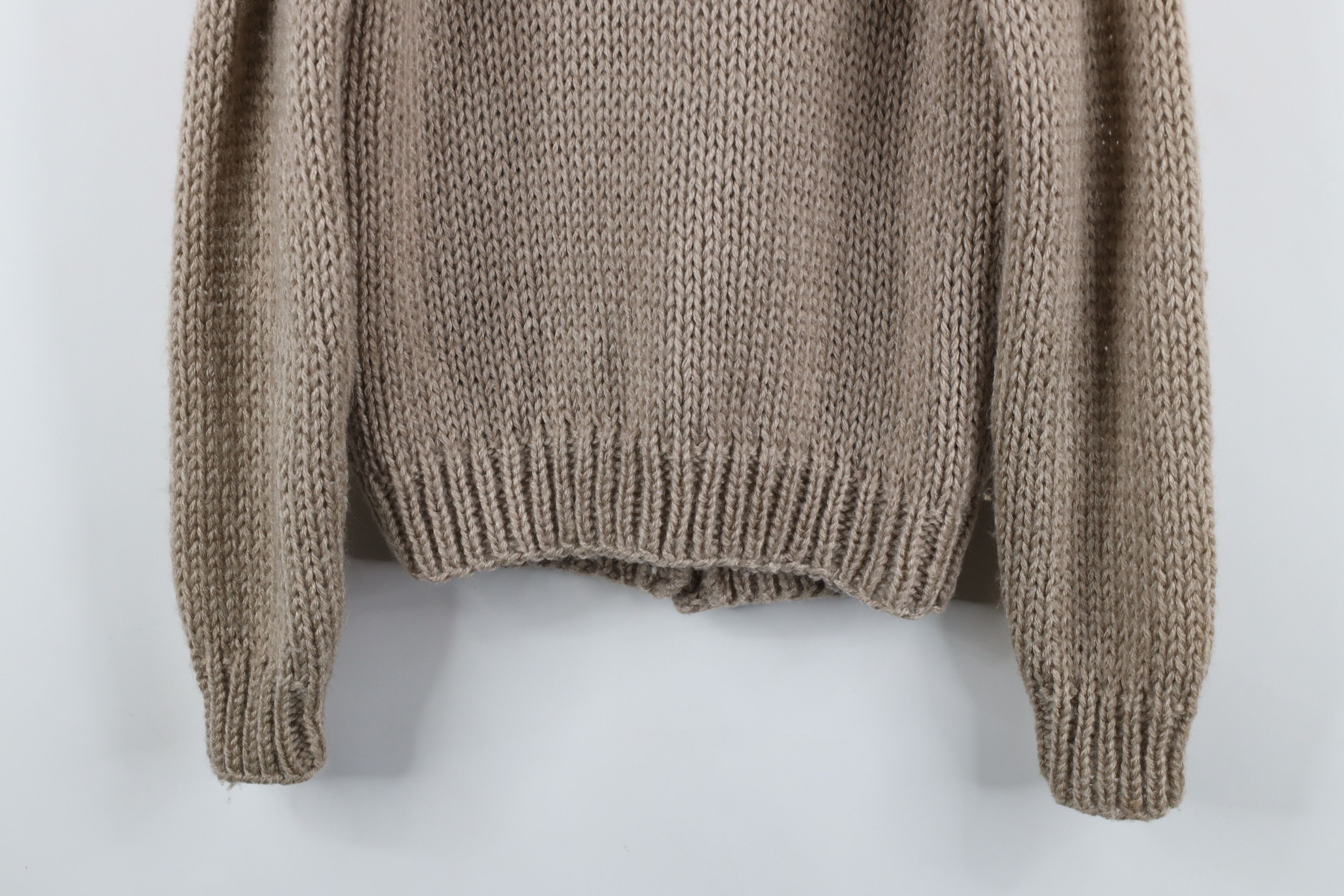 Vintage Vintage 70s Streetwear Knit Argyle Diamond Cardigan Sweater Size M / US 6-8 / IT 42-44 - 12 Thumbnail