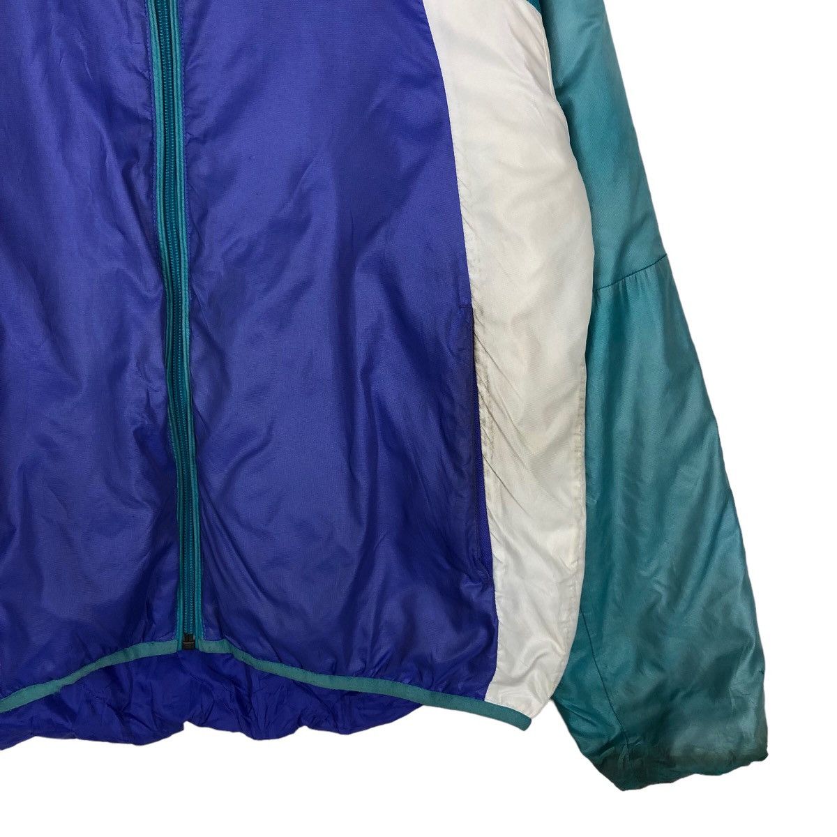 Nike 🔥Vintage Nike Sports Jacket Double Colour Streetwear Size US XL / EU 56 / 4 - 5 Thumbnail