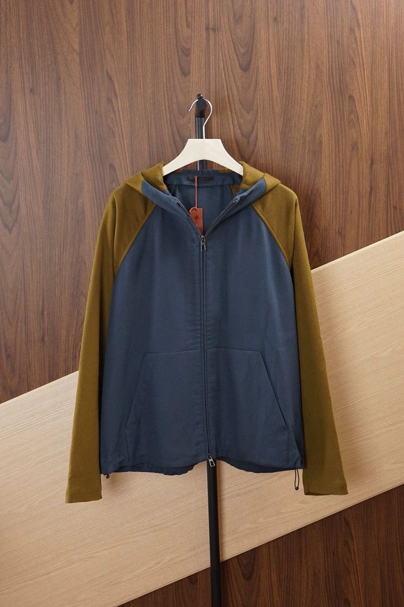 Loro Piana LORO PIANA A hoodie jacket Size US L / EU 52-54 / 3 - 1 Thumbnail