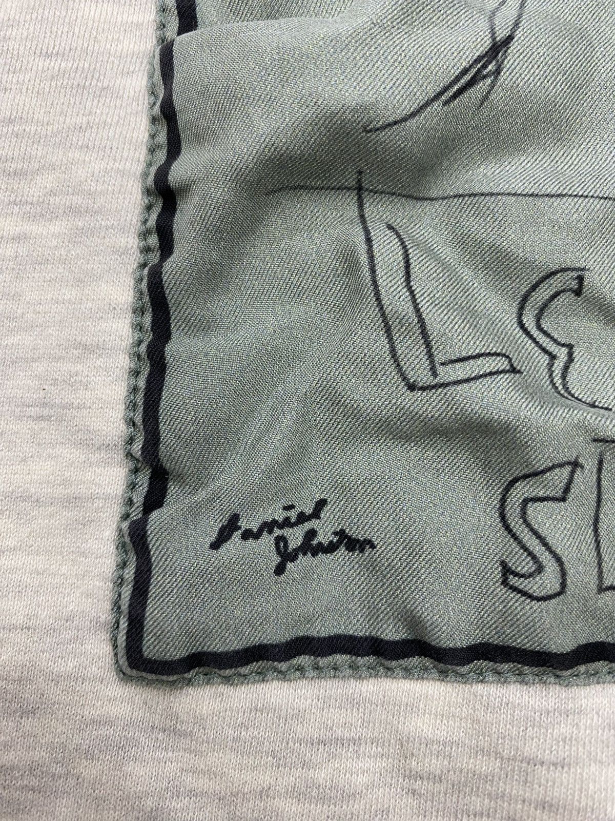 OAMC Oamc x Daniel Johnston pullover hoodie Size US L / EU 52-54 / 3 - 8 Thumbnail