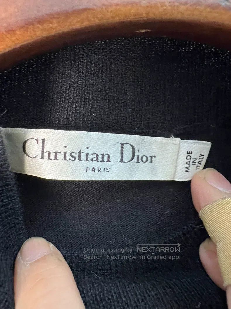 Dior Dior Woollen dress Size XS / US 0-2 / IT 36-38 - 3 Thumbnail