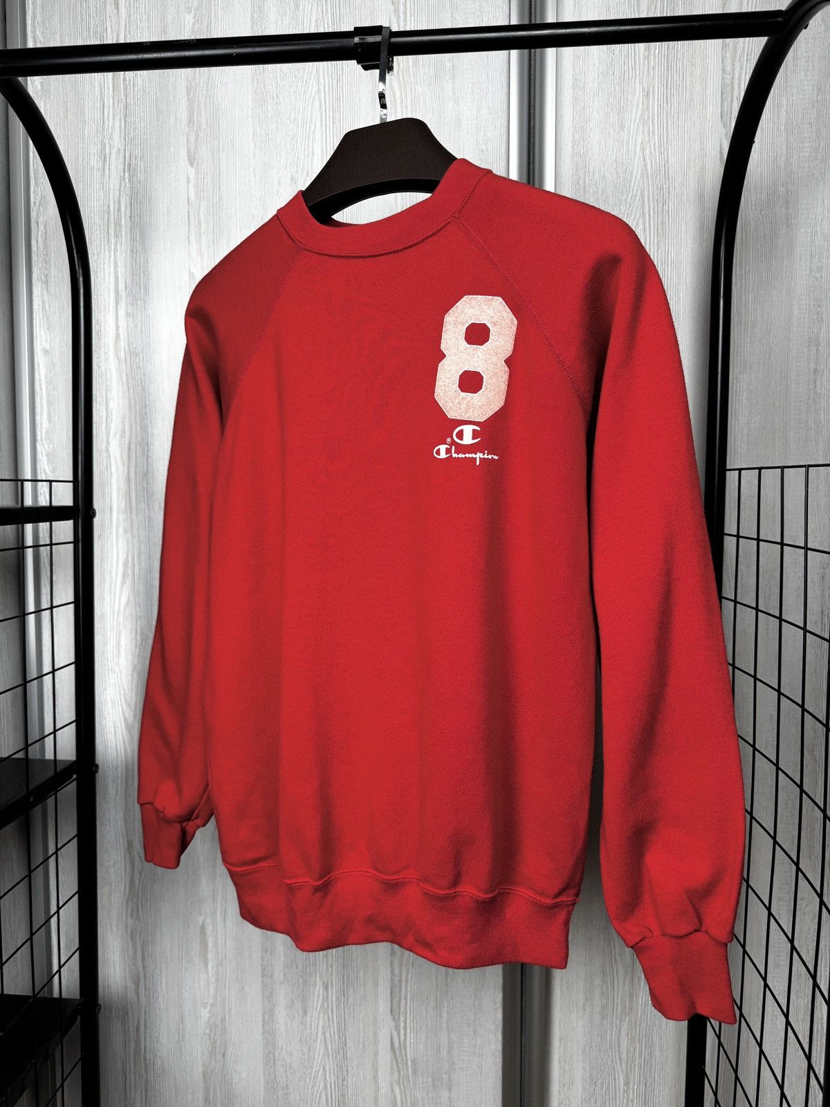Champion Champion Vintage 90s #8 Grivegnee pullover sweatshirt rare Size US L / EU 52-54 / 3 - 6 Thumbnail