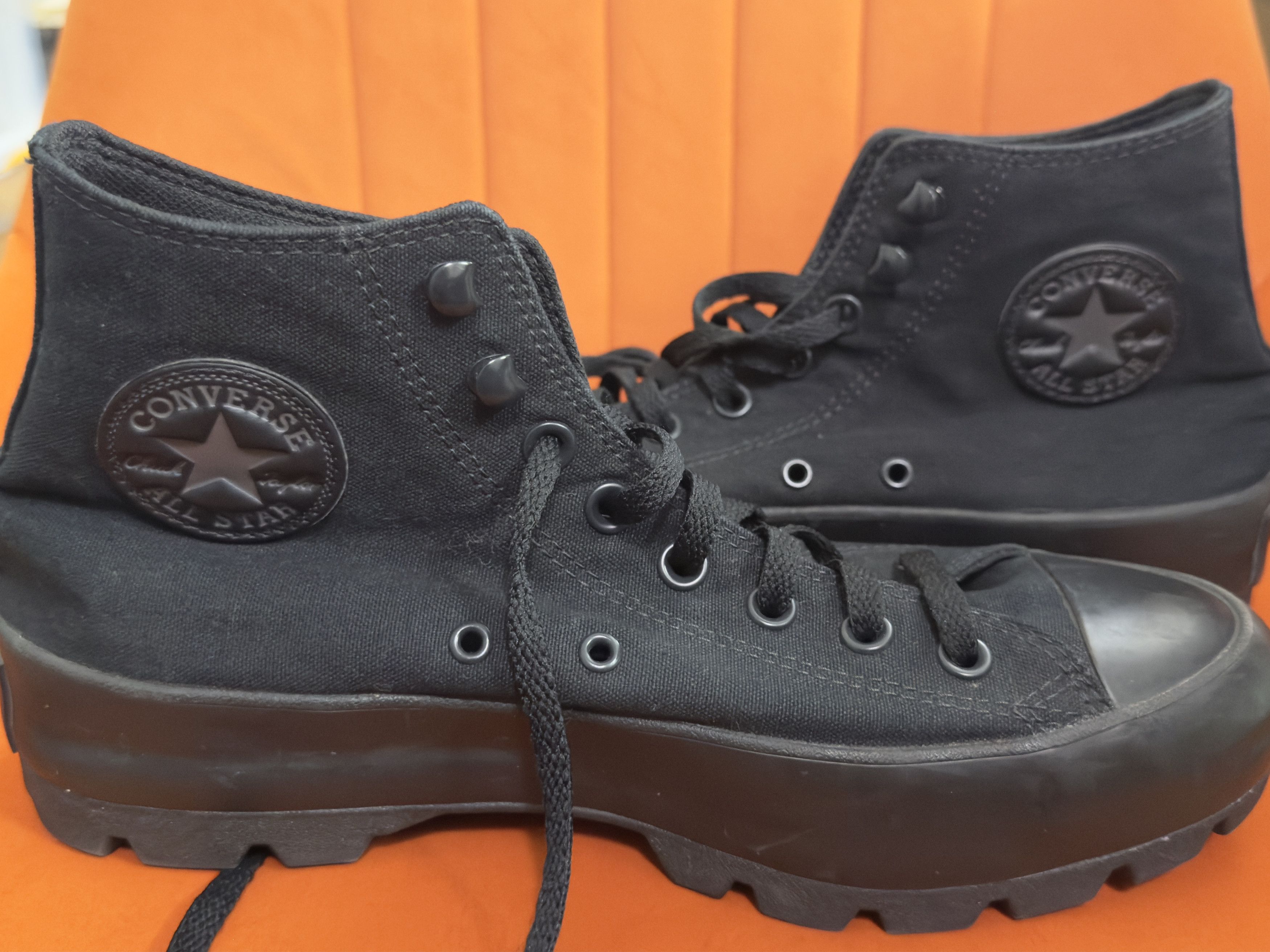 Converse Chuck Taylor All Star Lugged High Sneakers Size US 10 / IT 40 - 1 Thumbnail