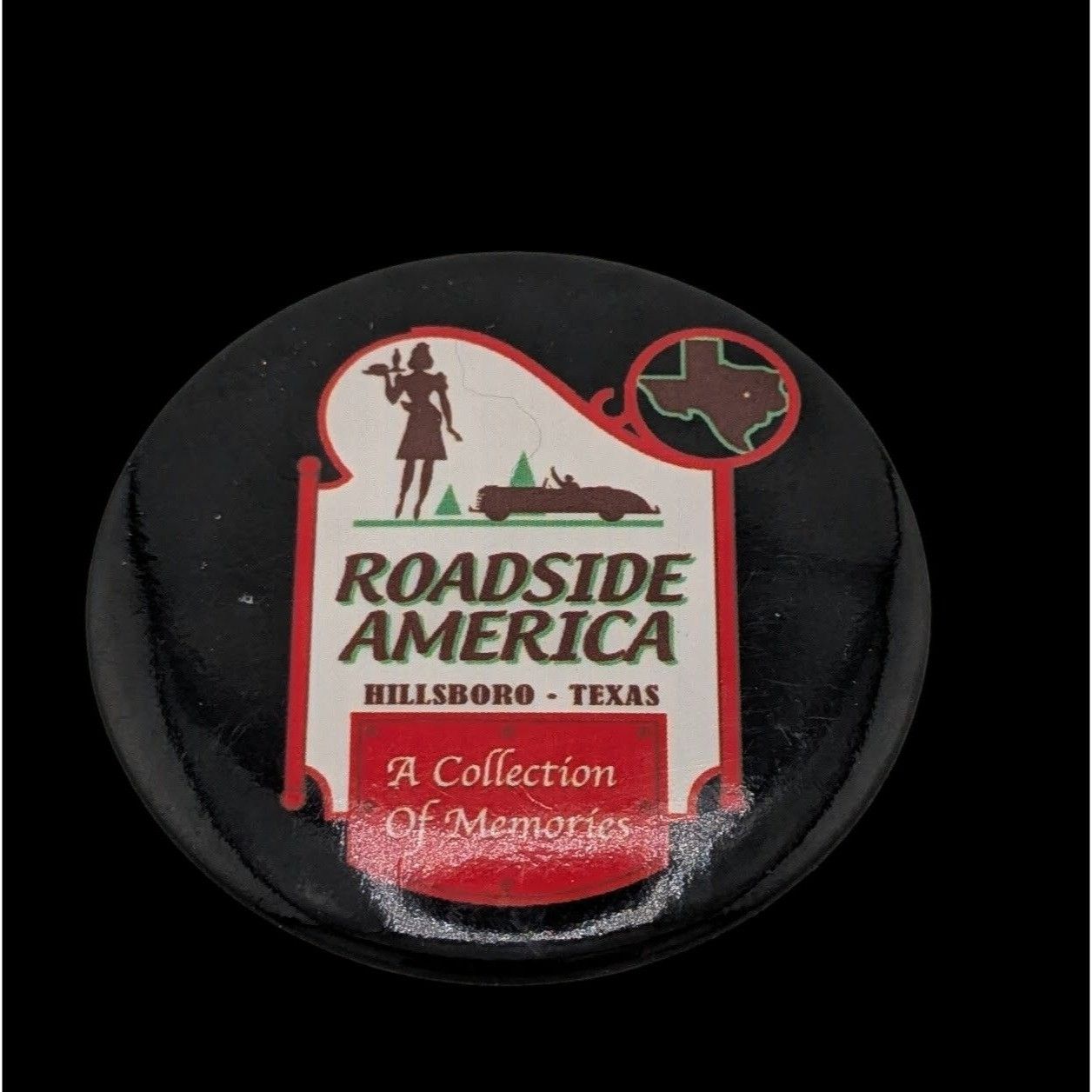 Other Roadside America Willsboro Texas Collectible Button/Badge Size ONE SIZE - 1 Thumbnail