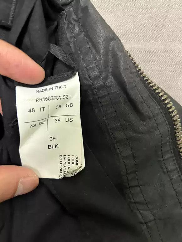 Other Rick Owens Rick Owens Lightweight jacket-2507 Size US M / EU 48-50 / 2 - 6 Thumbnail