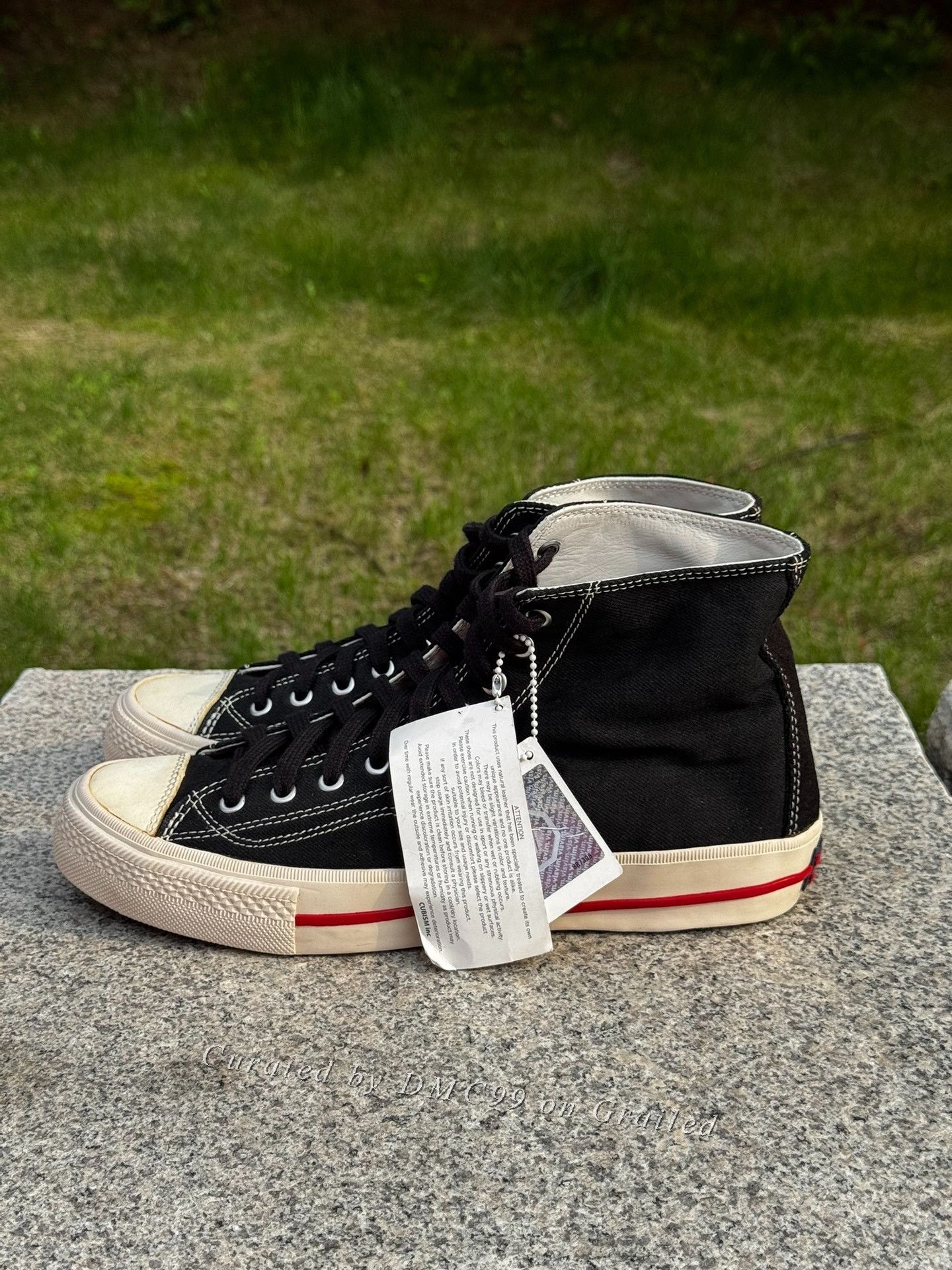 Sophnet. × Visvim Visvim X Sophnet Black High Top Sneakers | Grailed