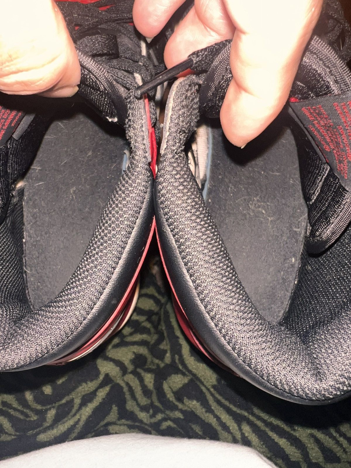 Jordan Brand Jordan 1 Retro High Bred Toe Size US 10 / EU 43 - 8 Thumbnail