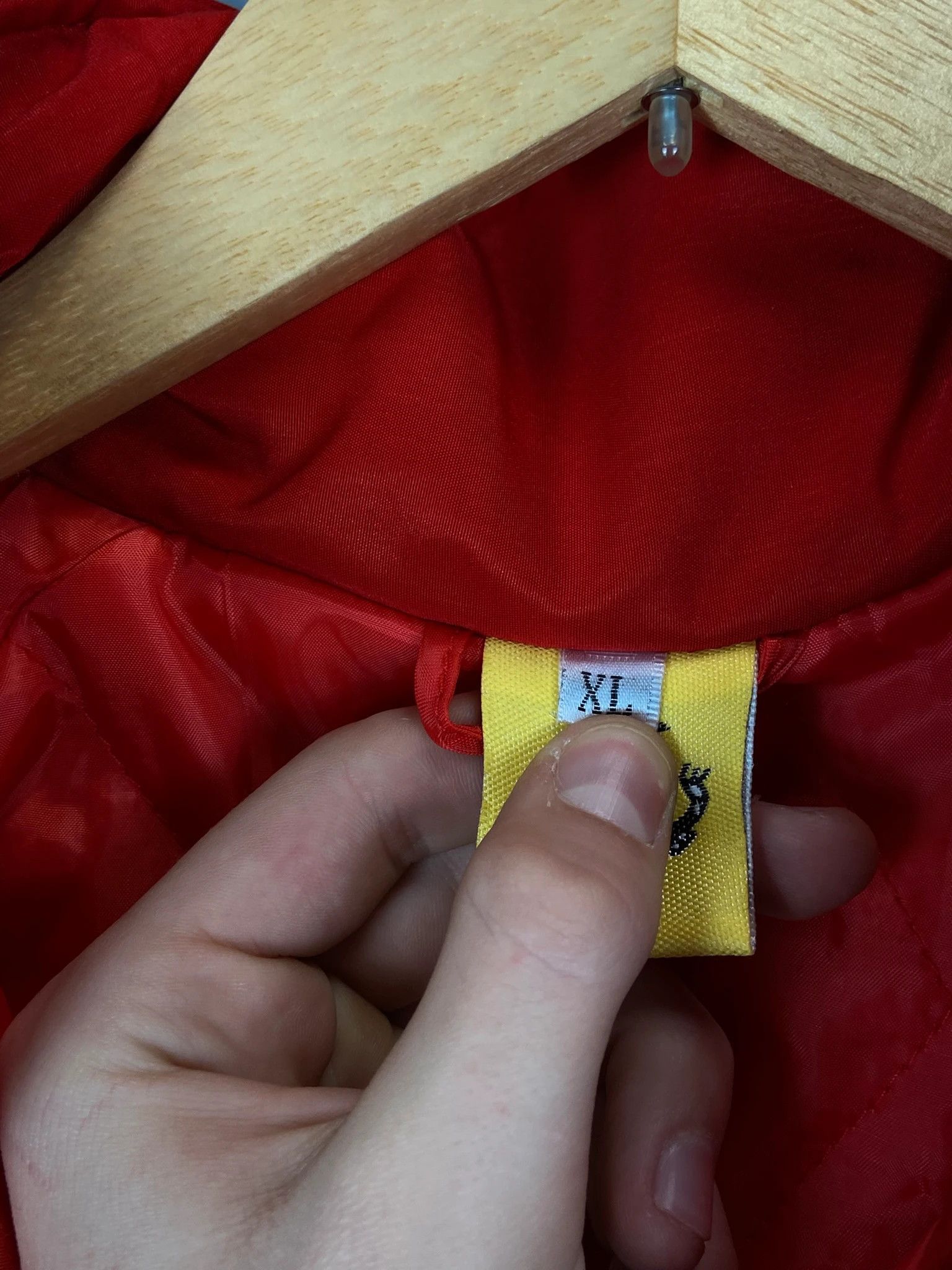 Vintage Vintage Ferrari Red Jacket Size L Size US L / EU 52-54 / 3 - 6 Thumbnail