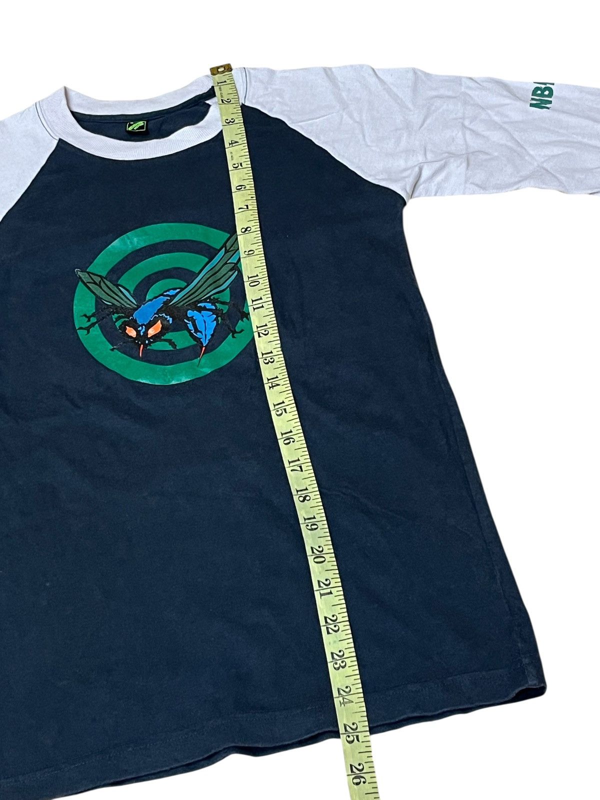 Neighborhood Vintage NEIGHBORHOOD mosquito 3 quarter tee shirt Size US XS / EU 42 / 0 - 10 Thumbnail