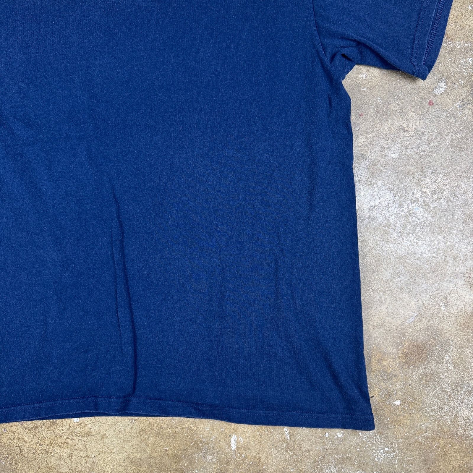 Nike Nike Hoops T-Shirt Men’s 2XL Navy Blue 03 Basketball Vintage Size US XXL / EU 58 / 5 - 5 Thumbnail