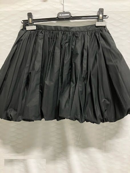 Jil Sander o1loc1c1124 Skirt in Black Size 26" / US 2 / IT 38 - 1 Preview