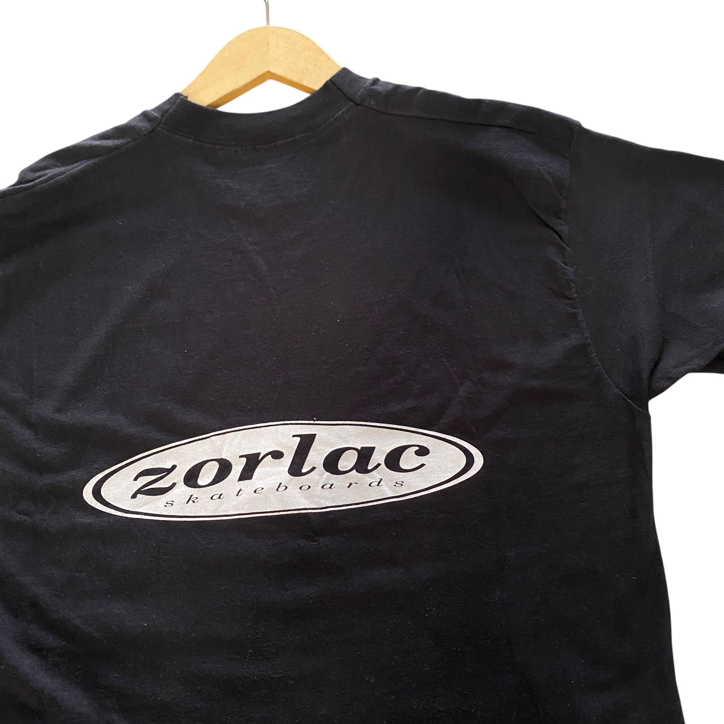 Other Vintage Zorlac Skateboards Single Stich Tshirt Size US XL / EU 56 / 4 - 3 Thumbnail