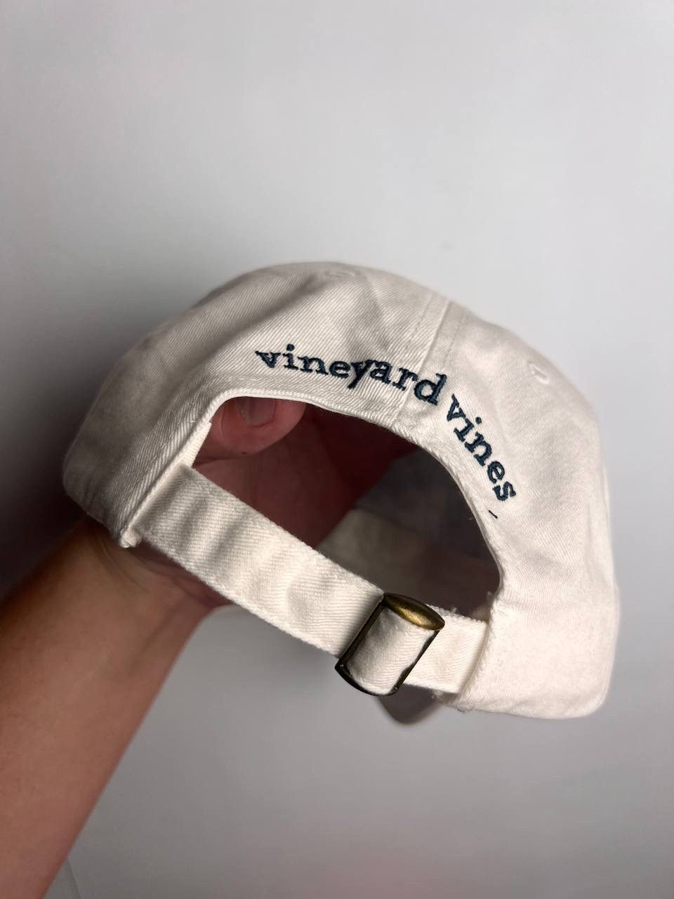 Vineyard Vines Vineyard Vines 6 panel cotton Baseball Hat Size ONE SIZE - 6 Thumbnail