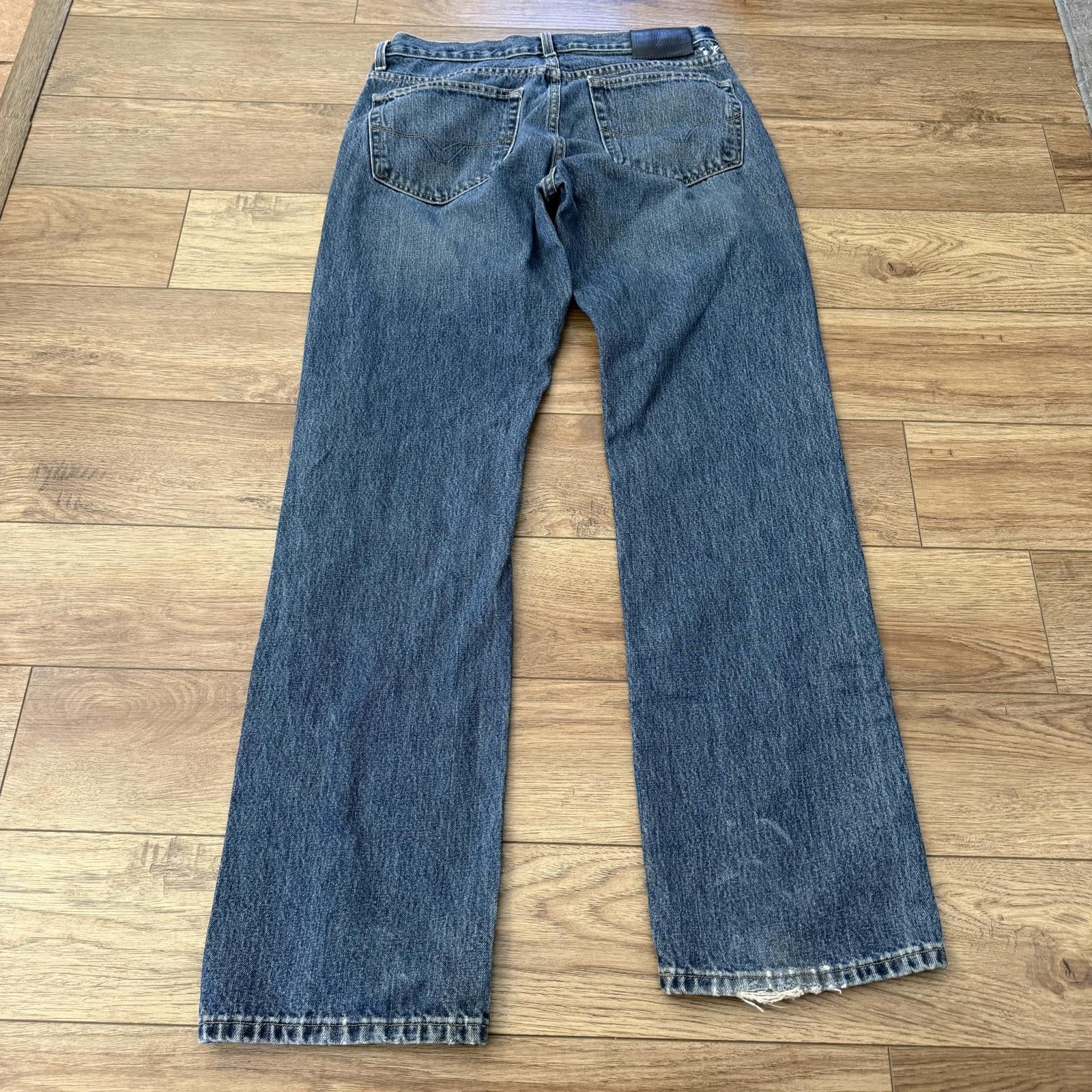 Harley Davidson Harley Davidson Boot Cut Jeans 33x34 Denim Y2K Size US 33 - 7 Thumbnail