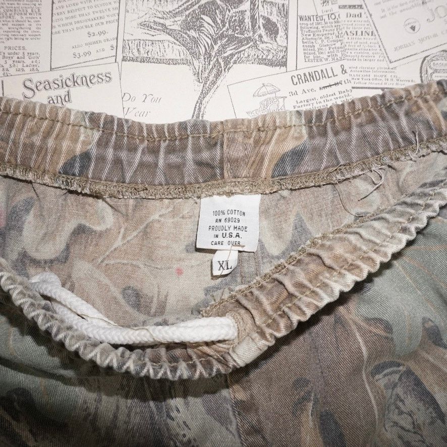 Realtree XL - Vintage Y2K real tree camo usa 1990s hunting sweatpants Size US 37 - 3 Thumbnail