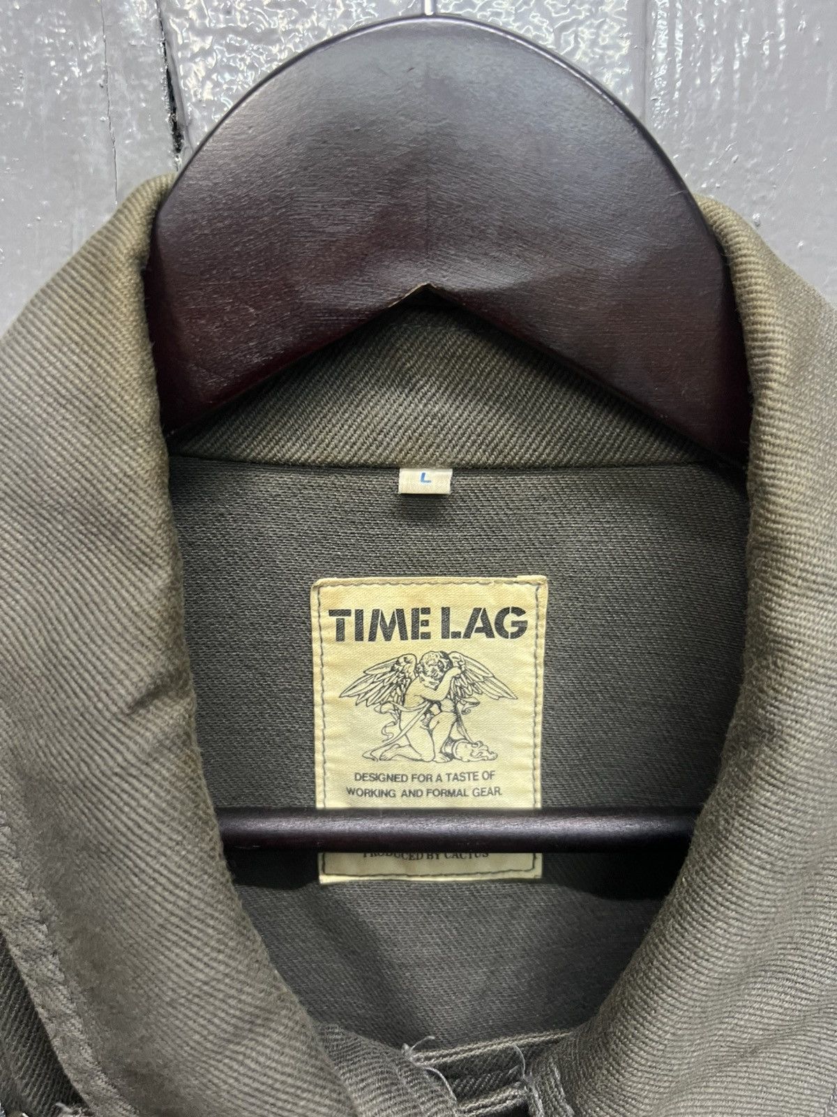 Vintage Time Lag Produced by Cactus Jacket Size US L / EU 52-54 / 3 - 10 Thumbnail