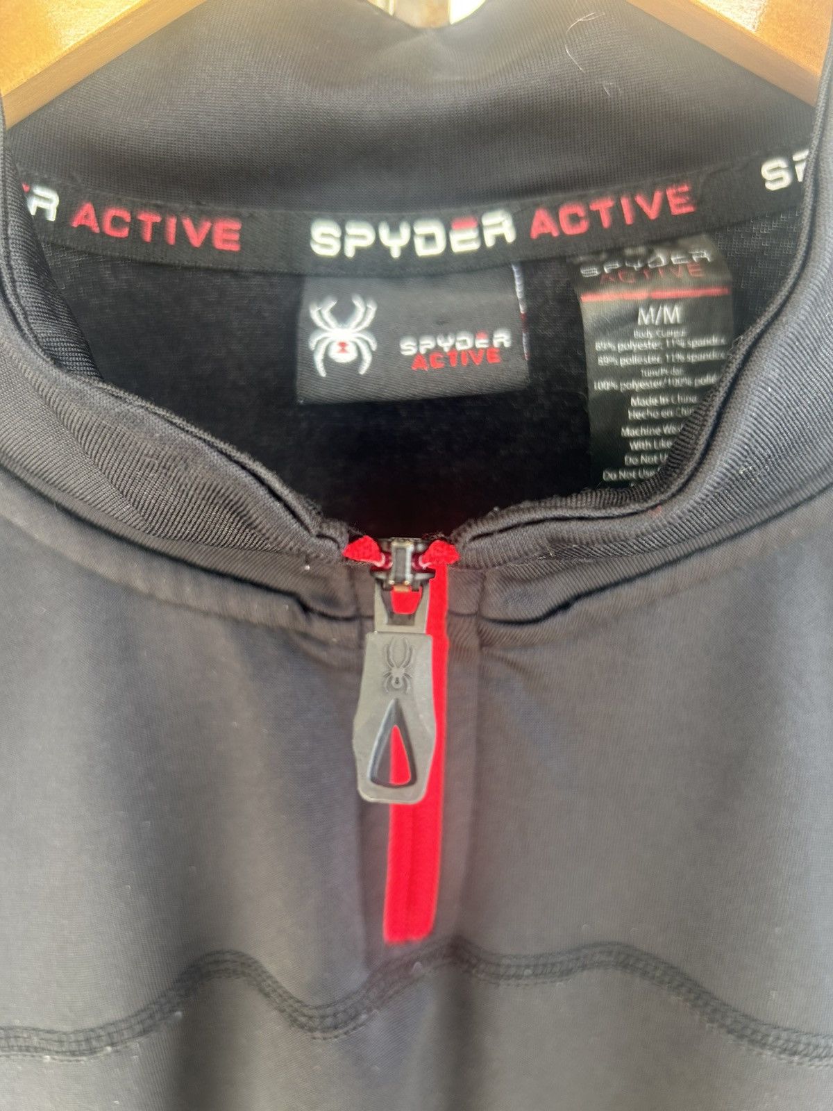 Spyder Spyder Active Wear Longsleeve Black Size US M / EU 48-50 / 2 - 4 Thumbnail
