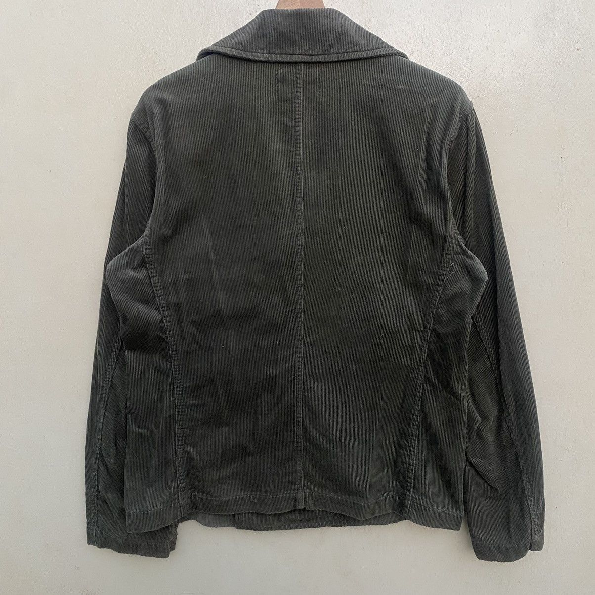 CABANE de ZUCCa × Issey Miyake × Zucca Issey Miyake Cabane De Zucca Travail Corduroy Jacket Size US S / EU 44-46 / 1 - 10 Thumbnail