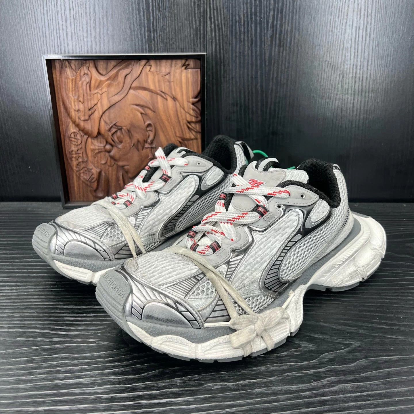 Balenciaga Balenciaga 3XL Gray 41 Near New Size US 8 / EU 41 - 1 Thumbnail