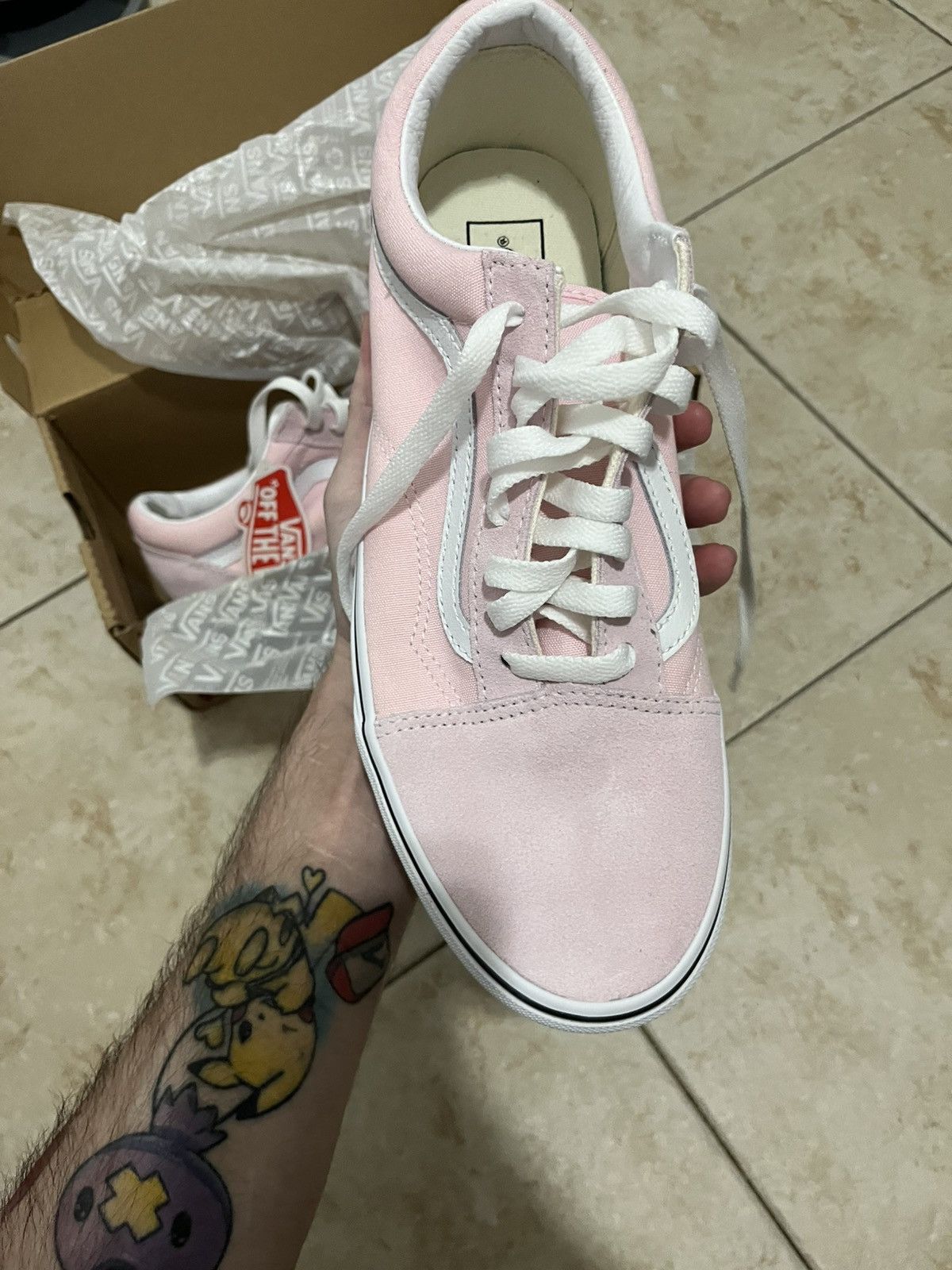Vans Pink low top vans Size US 9 / EU 42 - 3 Thumbnail