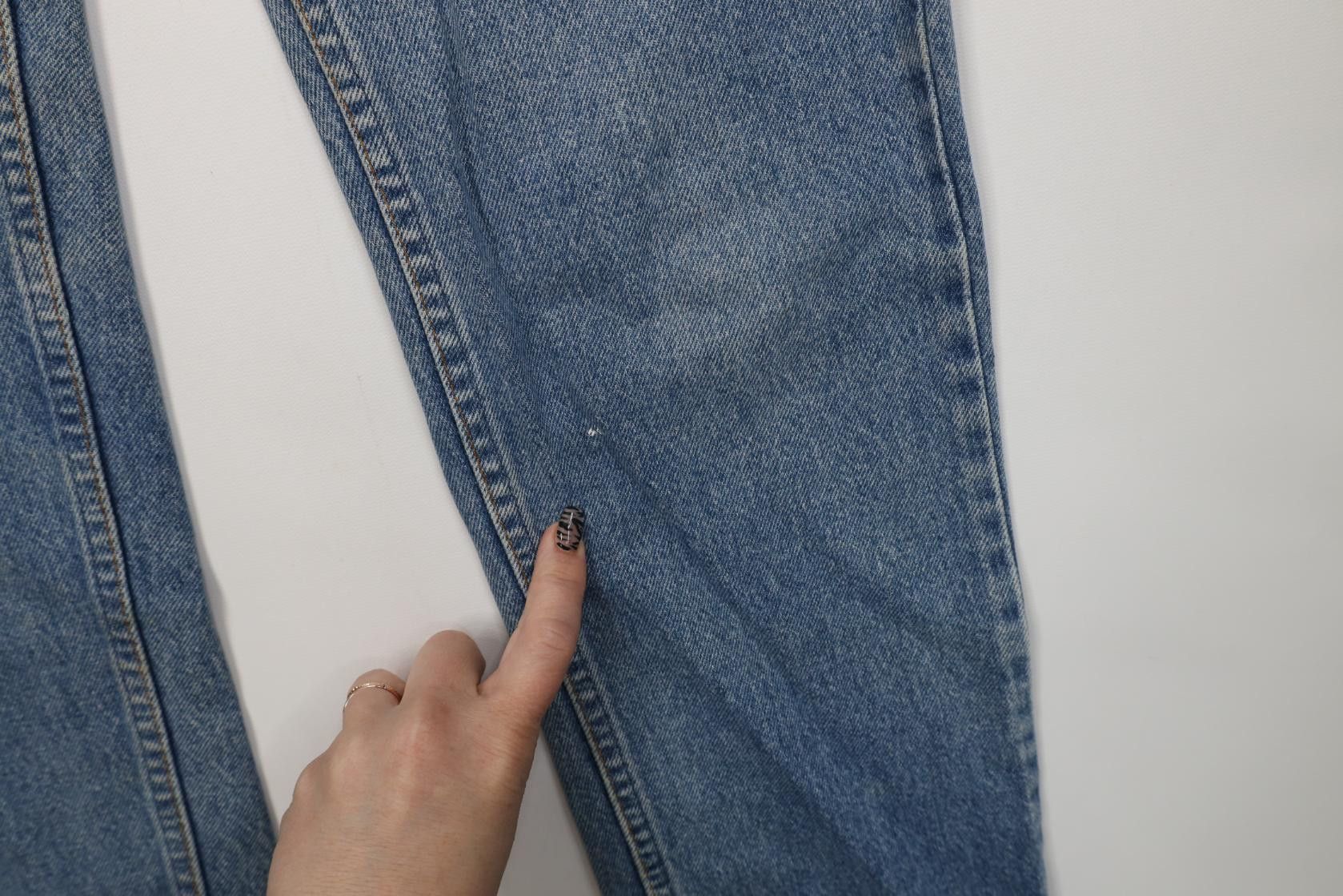 Levi's Vintage 80s Levis 505 Orange Tab Regular Straight Leg Jeans Size US 30 / EU 46 - 6 Thumbnail