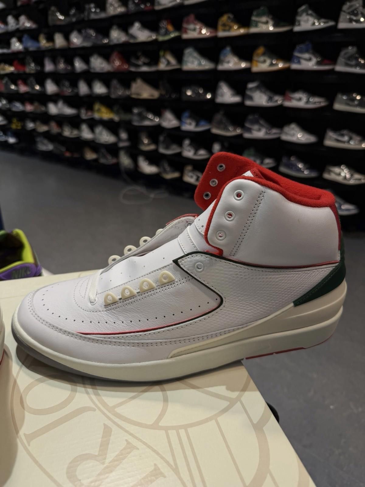 Nike Nike Air Jordan 2 Retro Origins Size 12.5. DR8884-101 Size US 12.5 / EU 45-46 - 3 Thumbnail