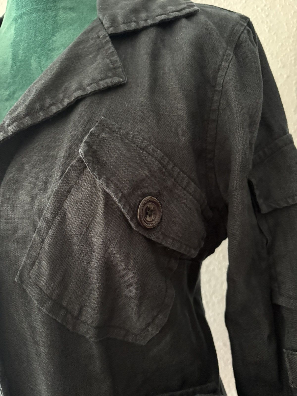 Dolce & Gabbana Dolce & Gabbana x linen jacket Size M / US 6-8 / IT 42-44 - 5 Thumbnail