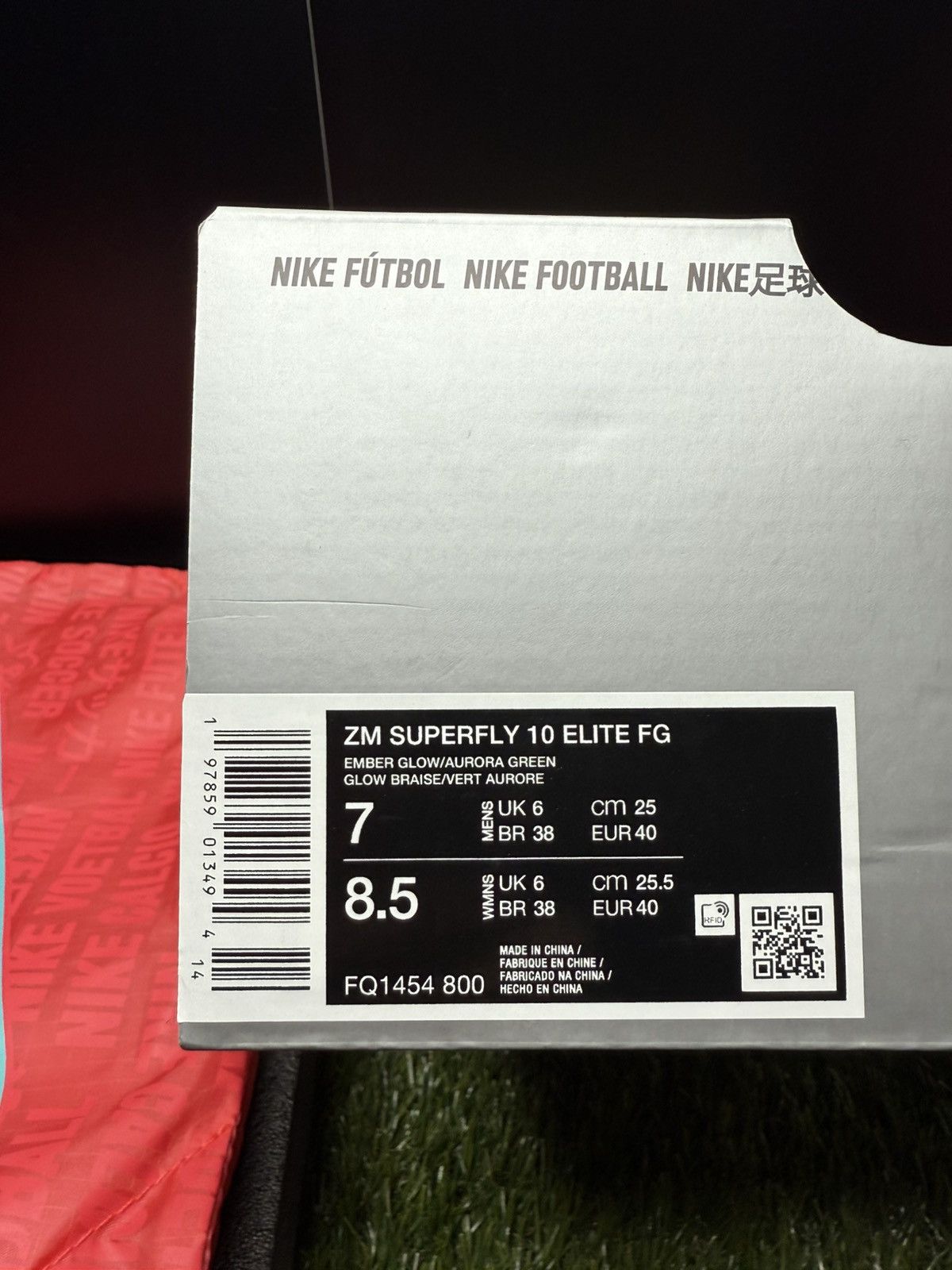 Nike Nike Mercurial Superfly 10 Elite Size US 7 / EU 40 - 5 Thumbnail