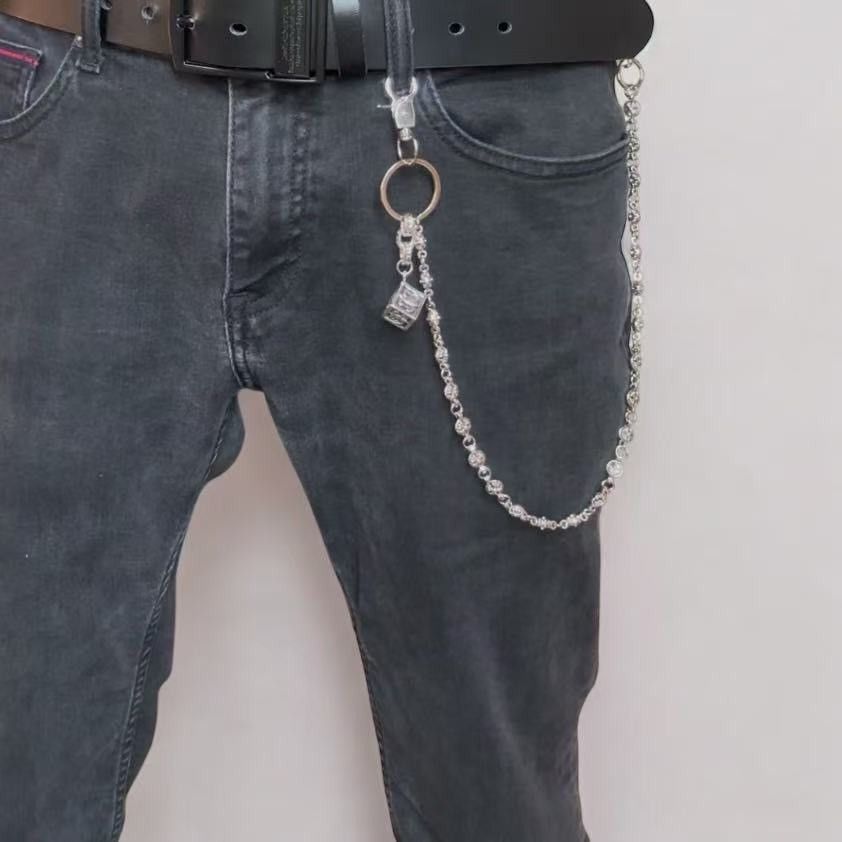 Other Anchor Pants Chain for Men Women,Jeans Chain,Keys Chain Size ONE SIZE - 1 Thumbnail