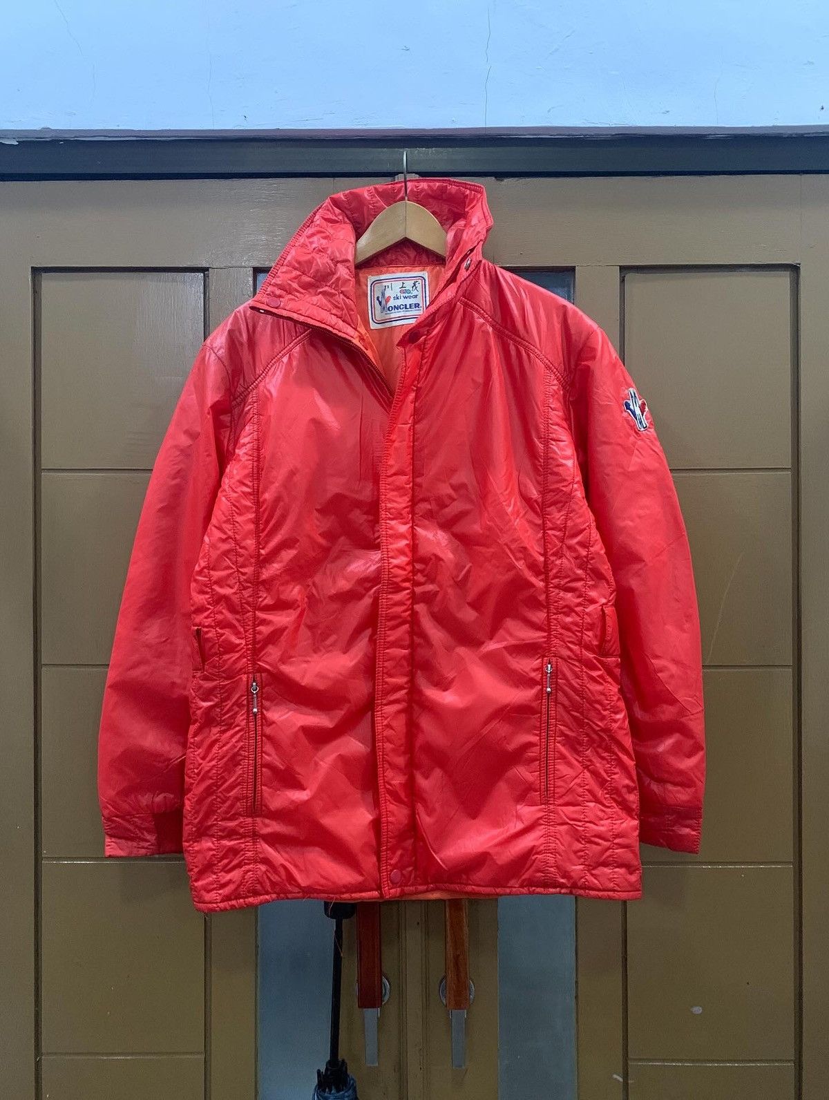 Moncler Vintage Moncler x Asics Ski Wear Jacket | Grailed