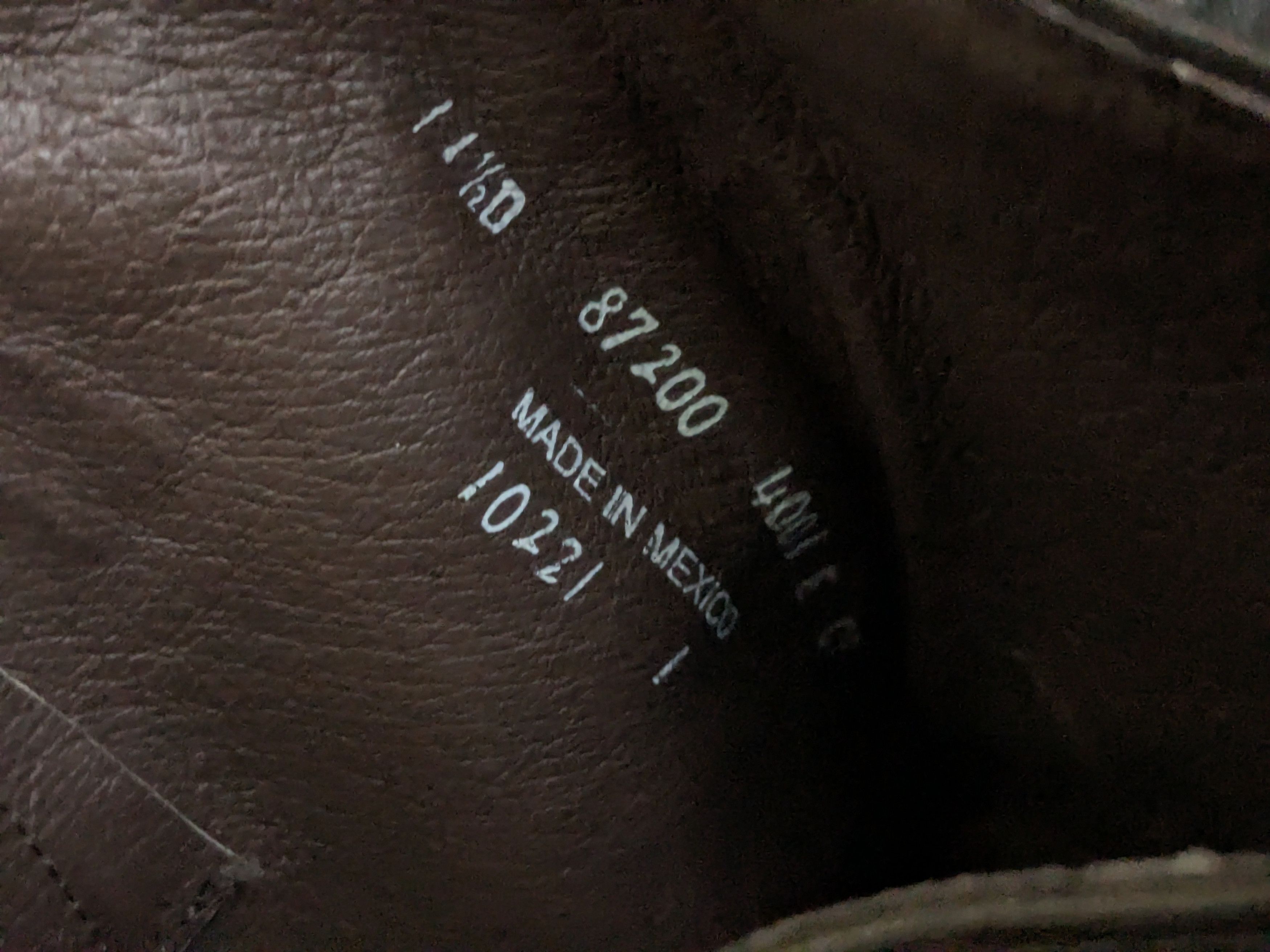 Frye Frye Engineer Boots Brown Leather 11.5 D Leather Buckle Size US 11.5 / EU 44-45 - 7 Thumbnail