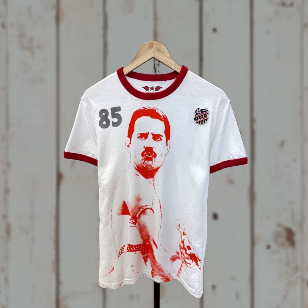 Vintage VINTAGE Ringspun Freddie Mercury Queen Allstars T-Shirt XS/S Mens T-Shirt White XS/S Size US S / EU 44-46 / 1 - 1 Thumbnail
