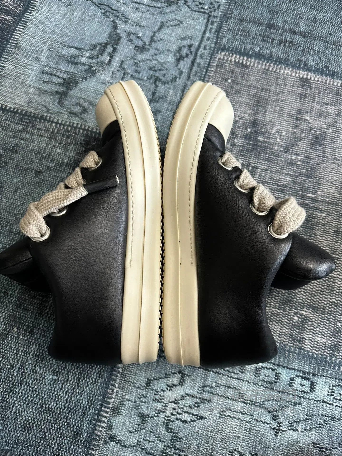 Rick Owens Rick Owens Black Low. Size US 11 / EU 44 - 6 Thumbnail