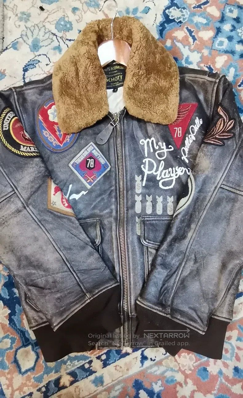 Schott Schott G1 flight jacket Size US S / EU 44-46 / 1 - 1 Thumbnail