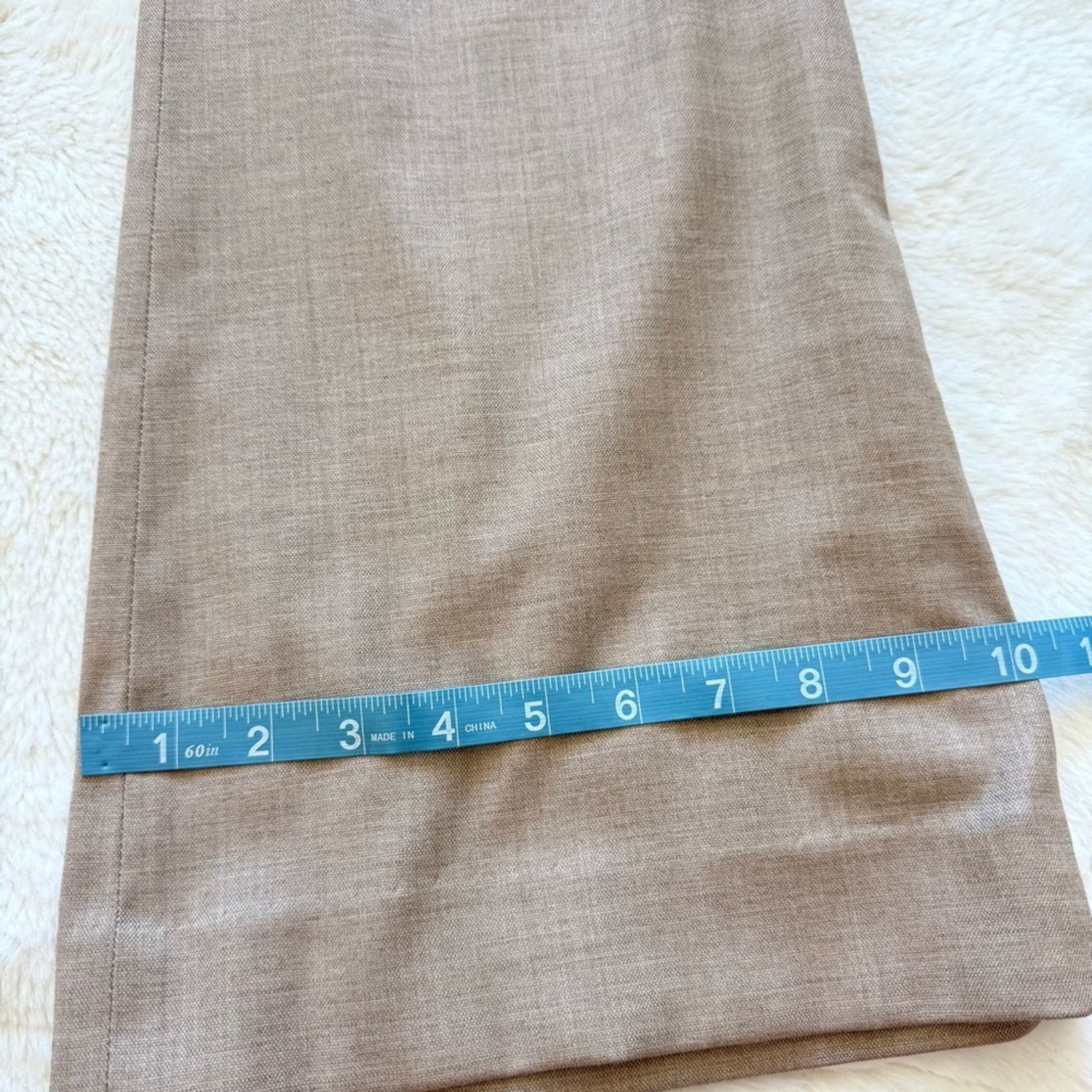 Other NWT!!! TWP women beige trousers size 8 US Retail 550$ Size 30" / US 8 / IT 44 - 11 Thumbnail