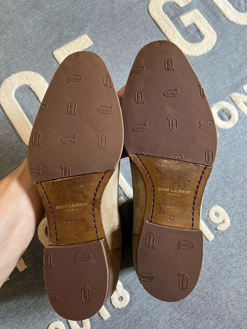 Saint Laurent Paris Saint Laurent Paris 21ss fur fur Chelsea boots Size US 9 / EU 42 - 5 Thumbnail