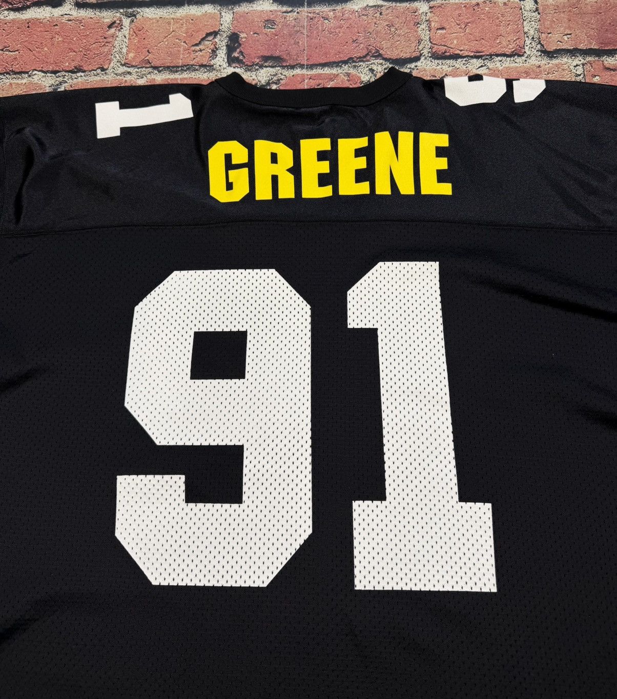 Starter Vintage Starter GREENE Pittsburgh Steelers Football Jersey Size US XL / EU 56 / 4 - 4 Thumbnail