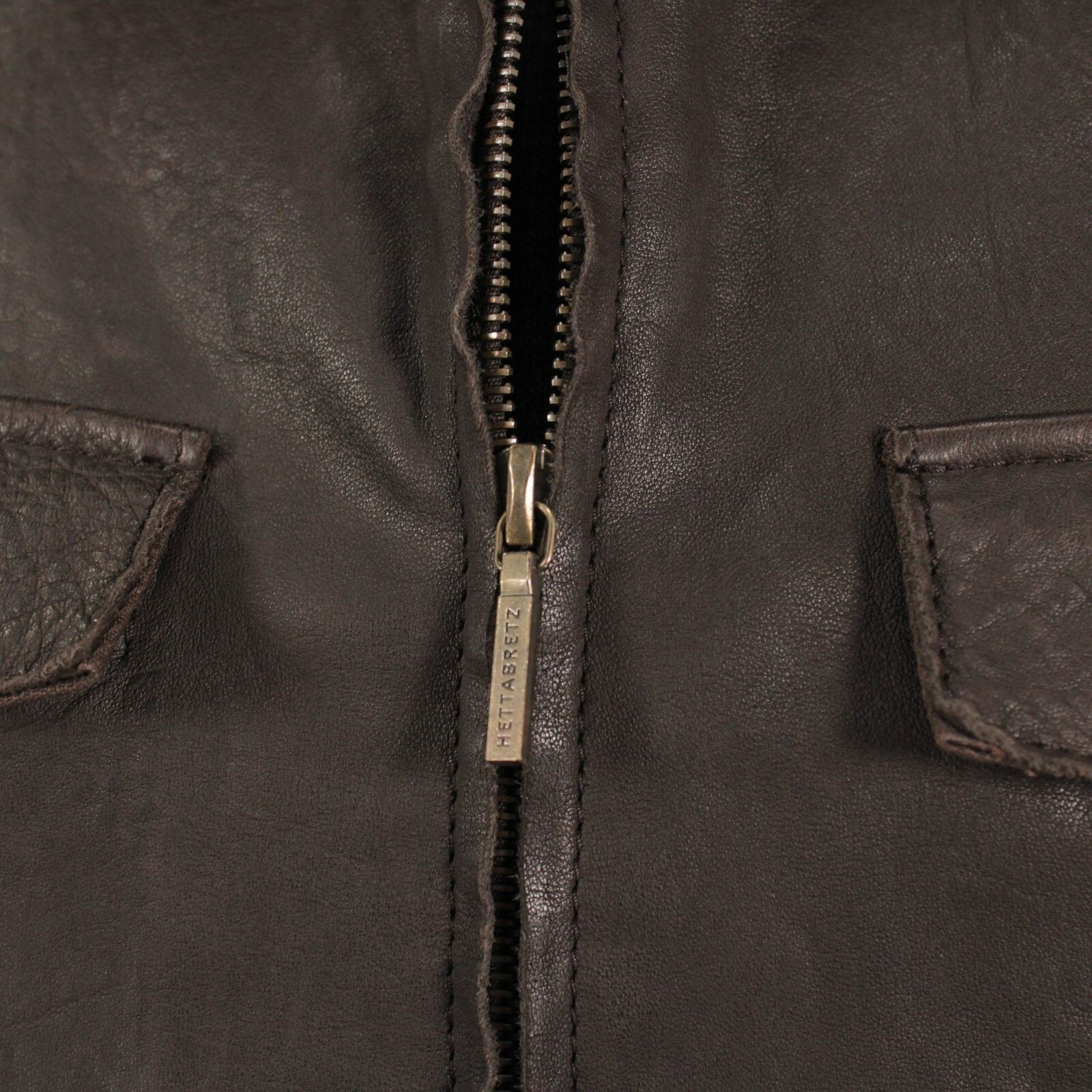 Other Hettabretz Jacket Size M US In Brown Cotton Blend Size US M / EU 48-50 / 2 - 2 Thumbnail