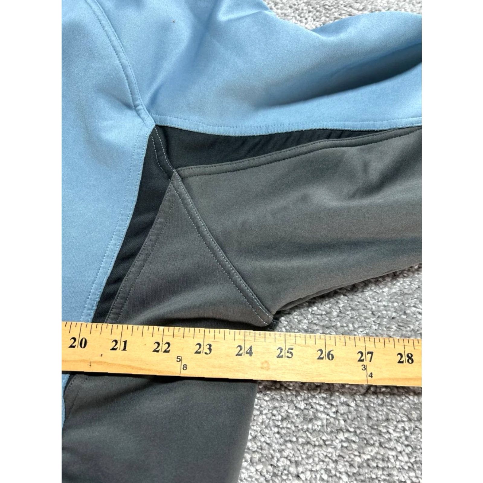 Nike Nike Golf Fit Therma Top Mens XL Blue Stretch Quarter Zip Performance Athleisure Size US XL / EU 56 / 4 - 6 Thumbnail