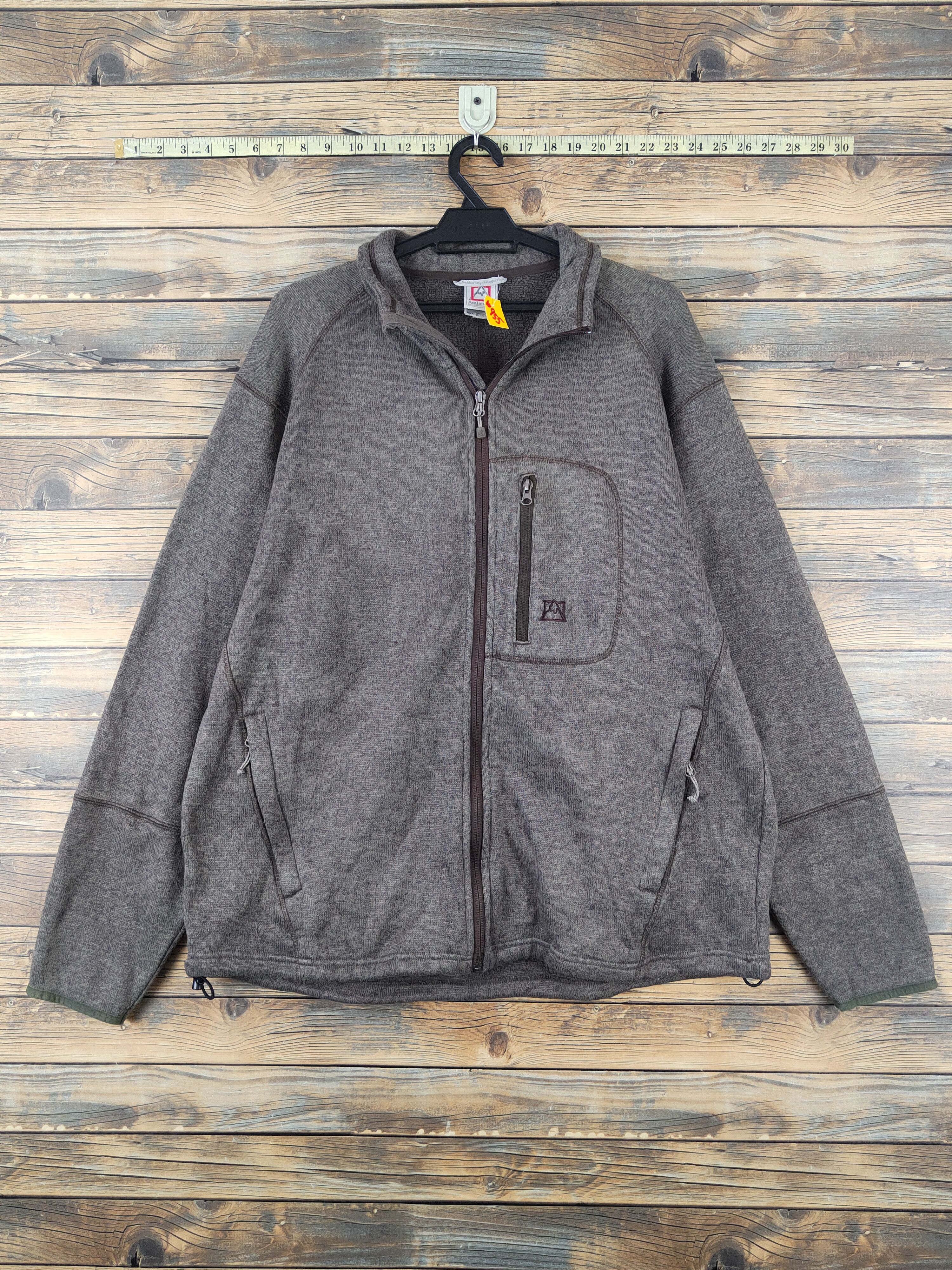 Avalanche Avalanche Olive Sweaters vintage #W955 Size US XXL / EU 58 / 5 - 1 Thumbnail