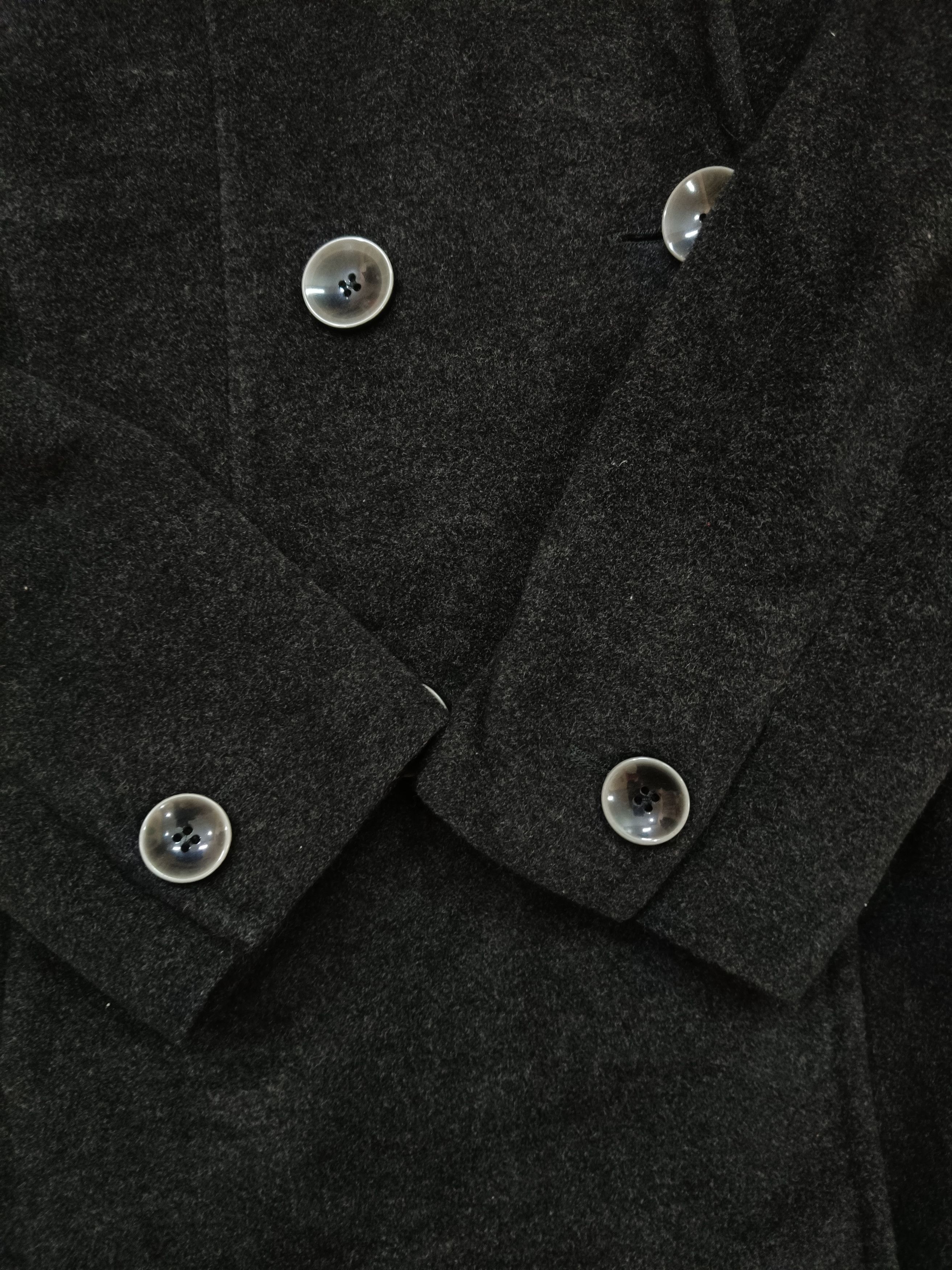 Max Mara × Sportmax Double Breast Wool Coats Size L / US 10 / IT 46 - 6 Thumbnail