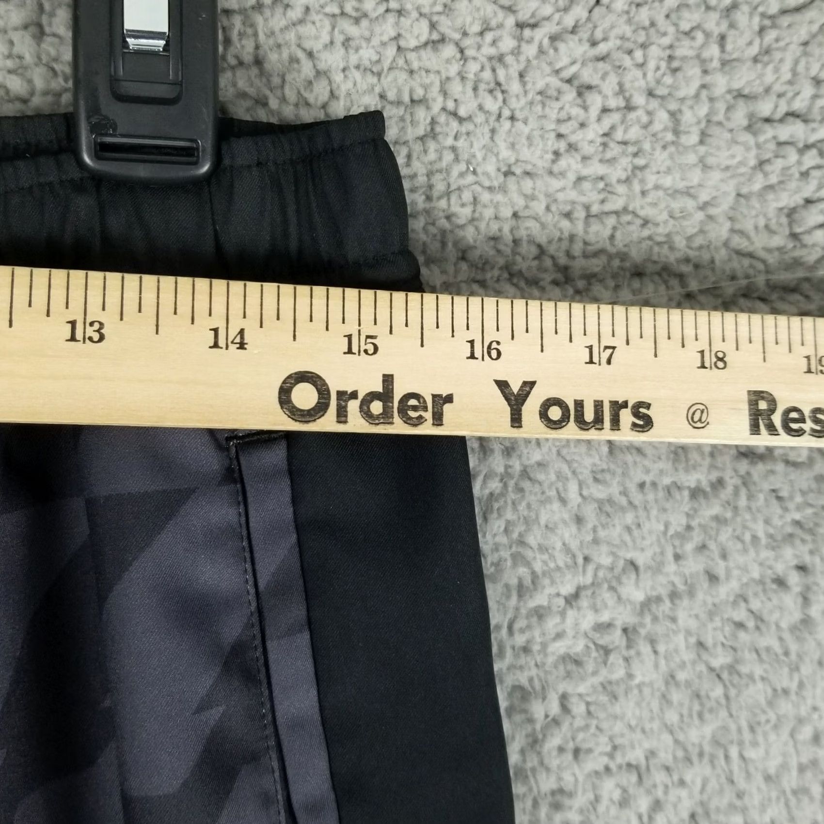 Nike Nike 1ST PROTO SAMPLE Running Pants Men M Anthracite Reflective Zip Pocket Swoosh NWOT Nike Elite Jogger activewear Modern Athletic Pants Mens Medium Size US 31 - 7 Thumbnail