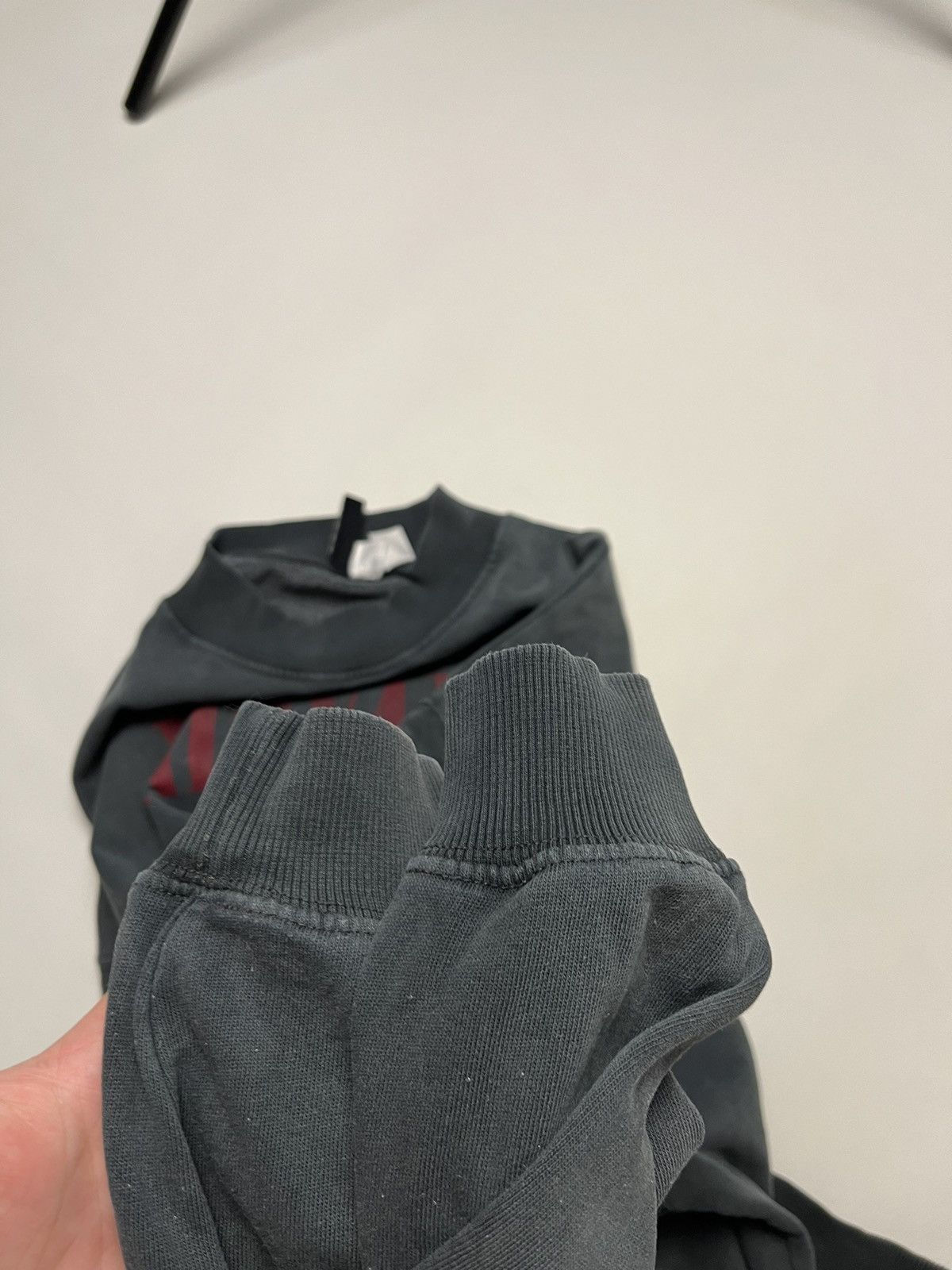 Nirvana Vintage Nirvana Washed Oversized Sweatshirt Size US M / EU 48-50 / 2 - 6 Thumbnail