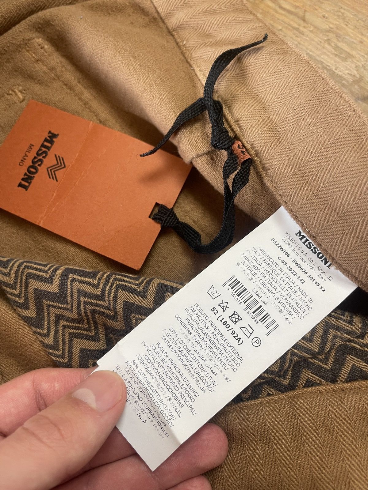Missoni Brand New Missoni Pants Size US 44 / EU 60 - 3 Thumbnail